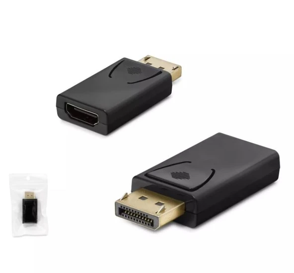 HADRON HDX1312 DISPLAY TO HDMI F ÇEVİRİCİ 4K 30HZ SİYAH ürün görseli