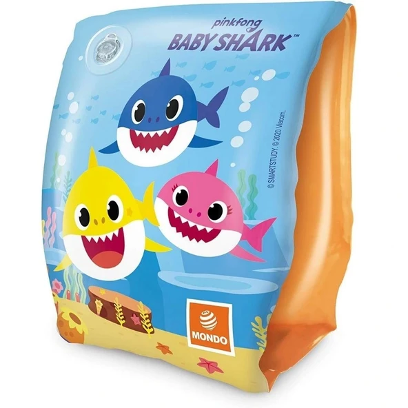 - Baby Shark Kolluk 25 x 15 cm - 3