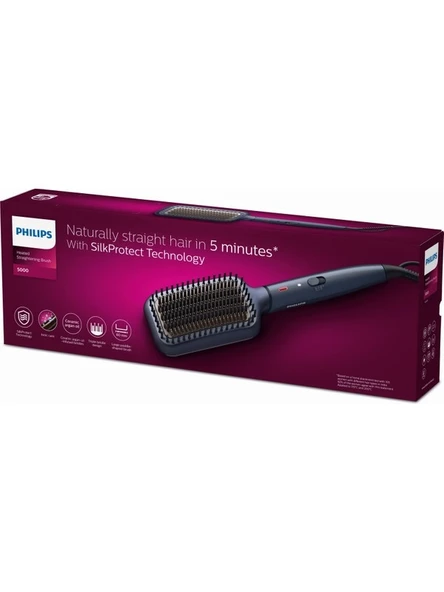 Philips Saç Düzleştirici Tarak BHH885/00