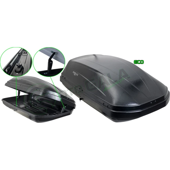 PORT BAGAJ 370 LT ECO SİYAH - 2
