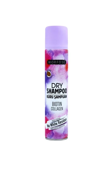 MORFOSE KURU ŞAMPUAN EKSTRA HACİM 200 ML