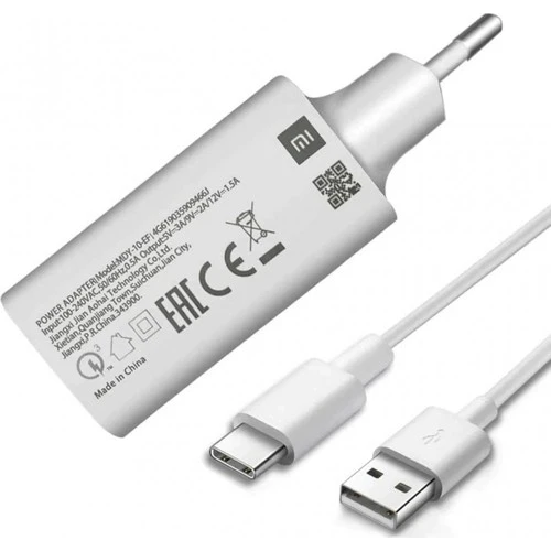Xiaomi Mi 18W Quick Charger 3.0 Hızlı Şarj Aleti - 1