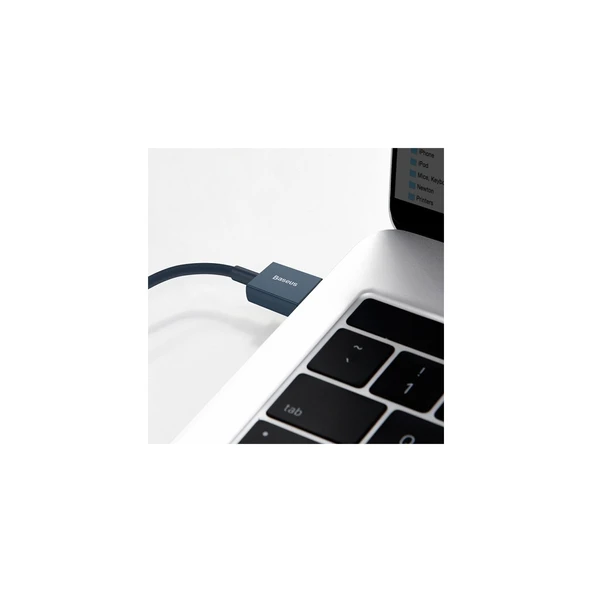 Baseus Superior Series USB To Lightning  iPhone Uyumlu Hızlı Şarj Kablosu 1 Metre 2.4A CALYS-A03 - 5