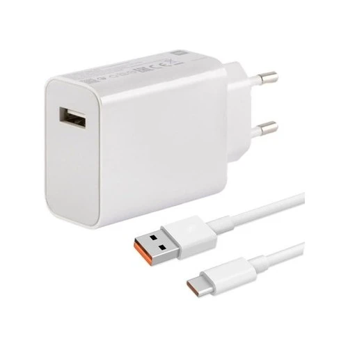 Xiaomi 33W Şarj Adaptörü - Beyaz