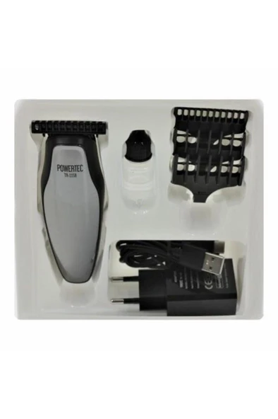 Powertec TR 1158 Sakal Ense Çizim Saç Kesme Makinesi - Resim 3