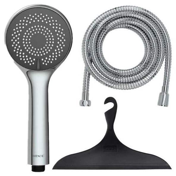 Saban Duş Başlığı , Hortum, Çek Çek 3'lü Set