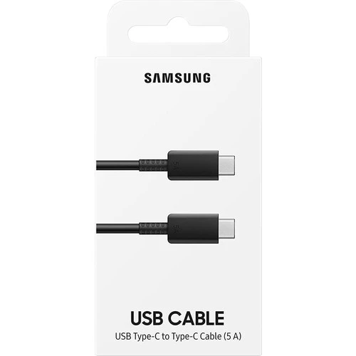 Samsung EP-DN975BBEGWW 5A Typec Kablo, Siyah