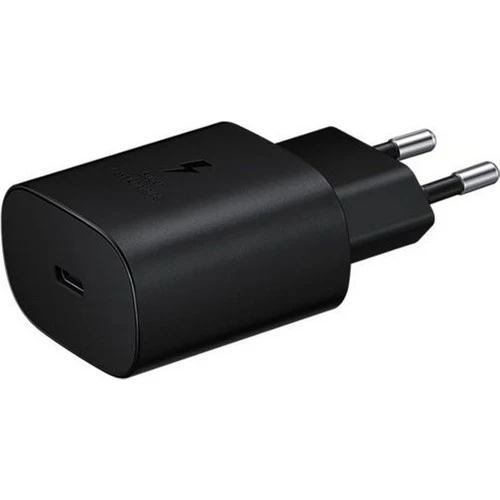 Samsung EP-TA800N Type-C 25W Siyah Hızlı Şarj Aleti