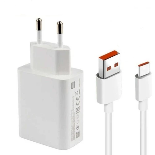 Qualcomm Xiaomi Mi 10T - 10T Lite - 10T Pro - Mi 10 33W Turbo Şarj Aleti