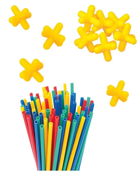 Dede Oyuncak Süper Bambu Çubukları 300 Parça 03462 - Resim 3