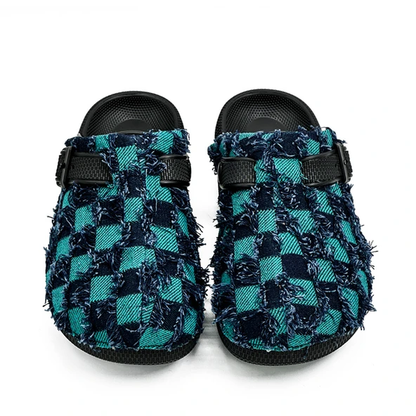 Unisex Terlik (Siyah - Mavi - Yeşil)