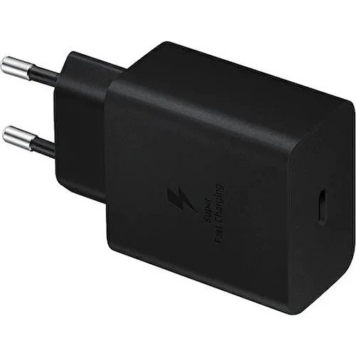 Samsung EP-T4510X Type-C Süper Hızlı Şarj Cihazı 45W Siyah HBCV000036R9WG - 5