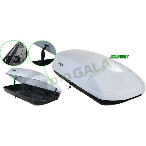 PORT BAGAJ 420 LT JOURNEY BEYAZ - 2