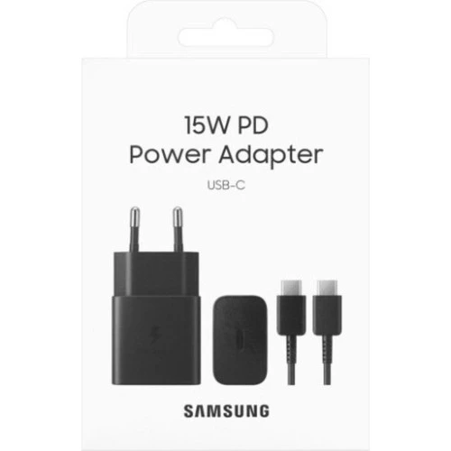 Samsung A14-A04-A04S-A13-A23-A32 Şarj Cihazı 15W + Type-C Kablo