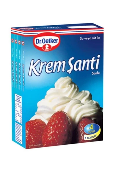 Dr.Oetker Krem Şanti Eko 288 Gr