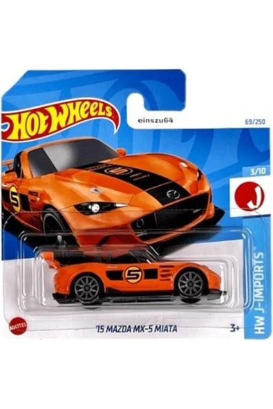 Tekli Arabalar '15 Mazda Mx-5 Miata HTD22