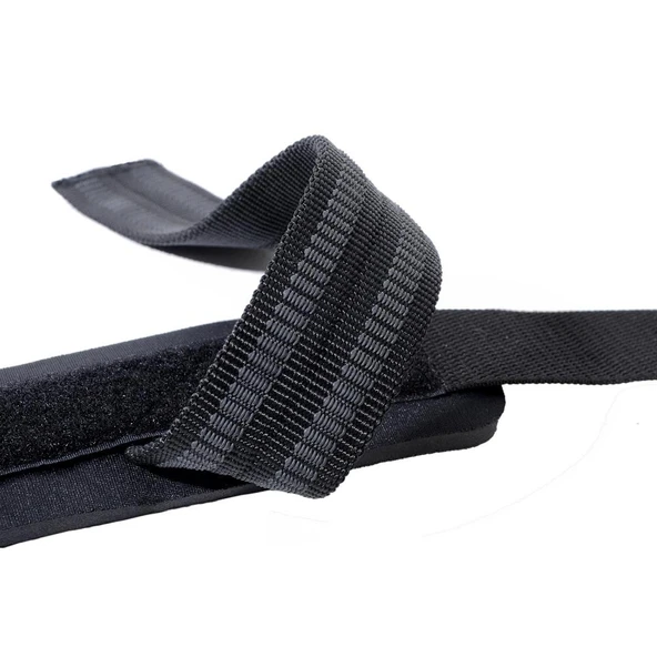 Torq Athletics Big Grip Pro Lifting Straps 2'li - Siyah - 2