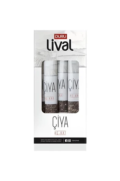 Duru Lival Chia Aç-Kat Shot 80 Gr
