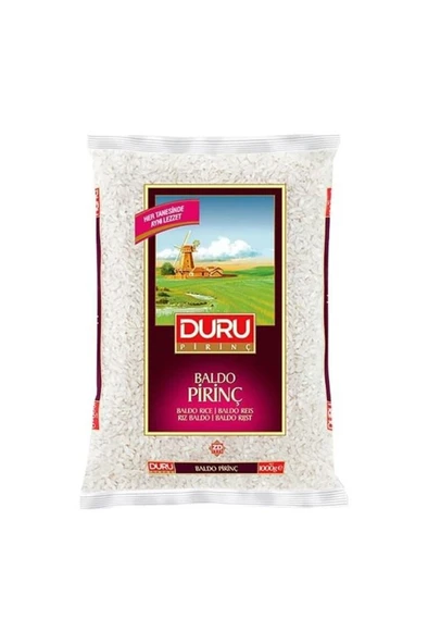 Duru Baldo Pirinç 1000 gr