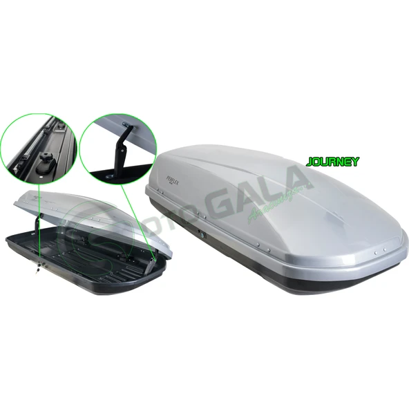 PORT BAGAJ 420 LT JOURNEY GRİ - 2