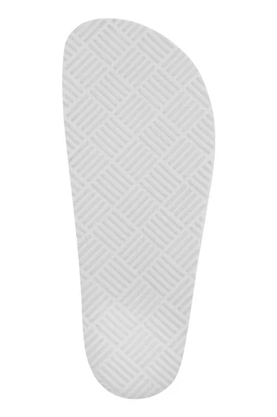 Kadın Vegan Deri Çok Renkli Terlik - Vincent van Gogh A Wheat Field with Cypresses Tasarım - 7