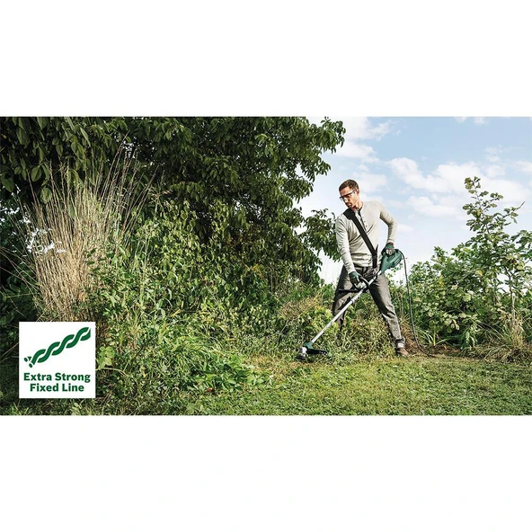 Bosch AFS 23-37 Misinalı Çim Biçme Makinesi - 2