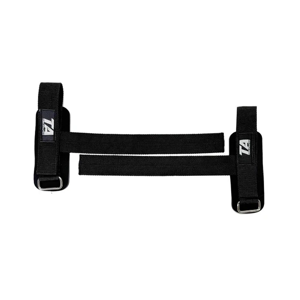 Torq Athletics Big Grip Pro Lifting Straps 2'li - Siyah - 6