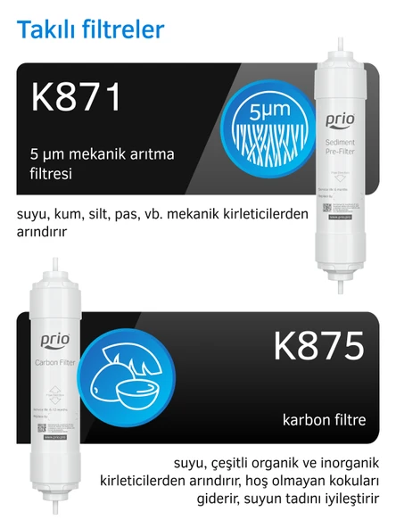 Prio M400 Atık Su Üretmeyen Ultrafiltrasyon Su Arıtma Cihazı - 4