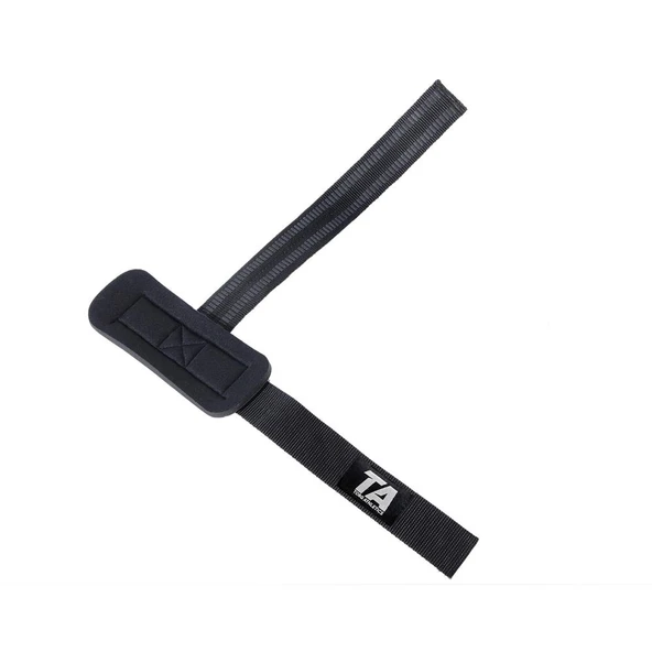 Torq Athletics Big Grip Pro Lifting Straps 2'li - Siyah - 3