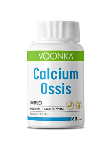 Voonka Calcium Ossis 60 Tablet