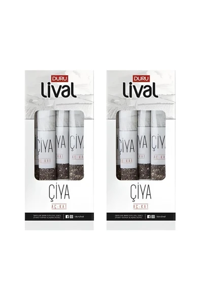 Duru Lival Chia Aç-Kat Shot 80 Gr x 2 Adet