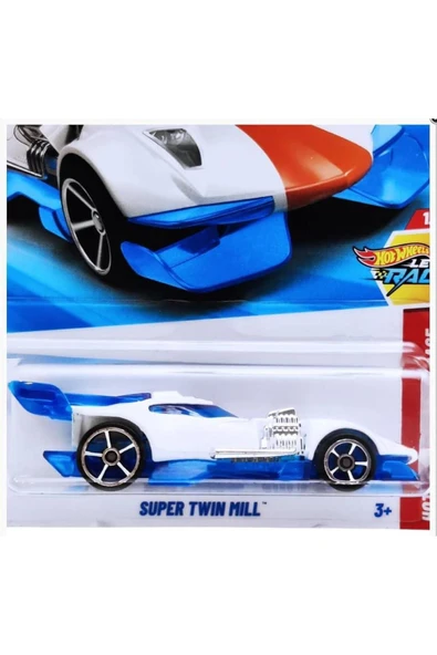 Super Twin Mill 1/5 Model Araba