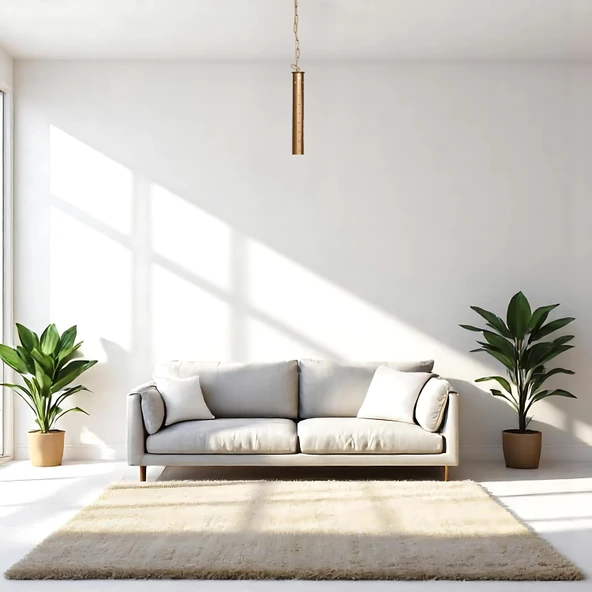 Loely Bakır Sarkıt Avize - 2