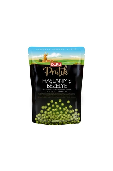 Duru Pratik Haşlanmış Bezelye 450Gr