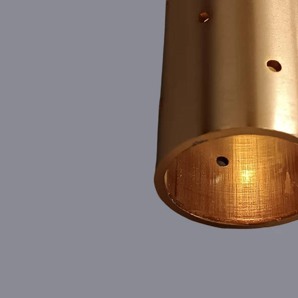 Loely Bakır Sarkıt Avize - 4