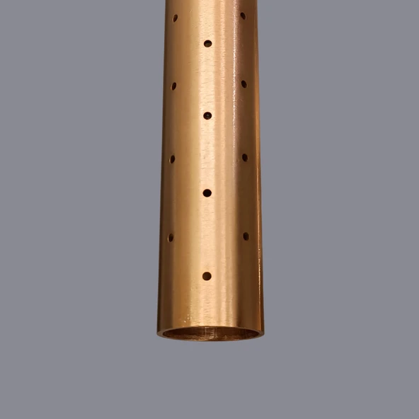 Loely Bakır Sarkıt Avize - 3