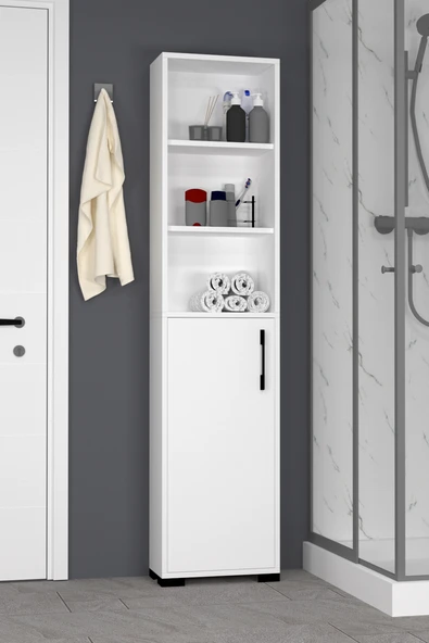 Lizbon No.5 Banyo Dolabı