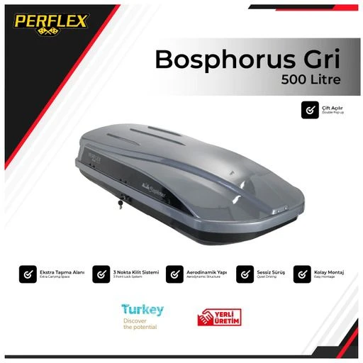 PORT BAGAJ 500 LT BOSPHORUS GRİ