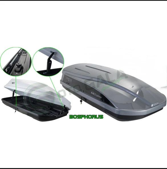 PORT BAGAJ 500 LT BOSPHORUS GRİ - 2