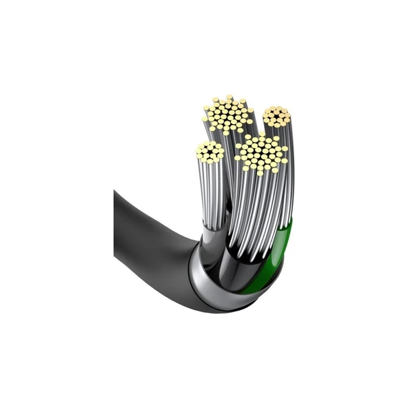 Baseus Superior 2.4A 100 cm Lightning Şarj Kablosu Siyah - 4