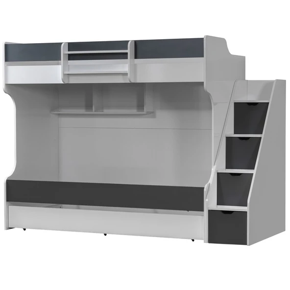 Ranza, Kardem Yavrulu Ranza - Antrasit 3 Adet Comfort Yatak - Resim 2