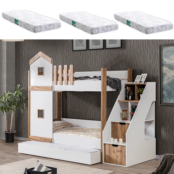 Ranza, Eyfel Yavrulu Ranza + 3 Adet Comfort Yatak