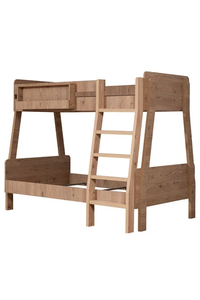 Ranza, Trend Geniş Ikili Ranza - Ceviz 2 Adet Comfort Yatak - 4