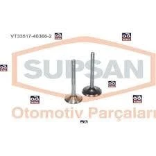 SUBAP EMME+EKSOZ IN-4 EX-4 PASSAT 1.9TDI AVB-AVF-AWX - AUDI A3 1.9TDI 4 SIL.BKC - FABIA 1.9TDI ATD-SUPSAN VT-33517-40366-2 Kırmızı S