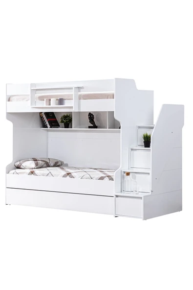 Ranza, Cesur Yavrulu Ranza - Beyaz 3 Adet Comfort Yatak - 3
