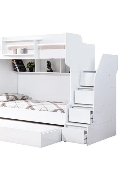 Ranza, Cesur Yavrulu Ranza - Beyaz 3 Adet Comfort Yatak - 5