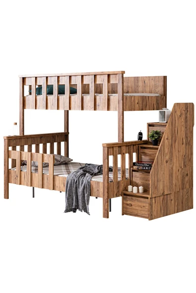 Ranza, Deluxe Ayrılabilir Ranza Elit 3 Kapılı Dolap - 3