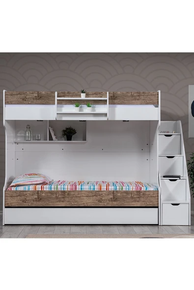 Ranza, Kardem Yavrulu Ranza - Ceviz 2 Adet Comfort Yatak - 3