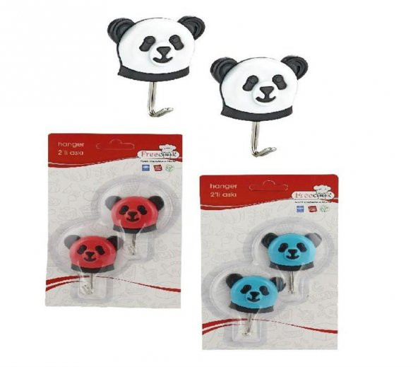 Ayıcık 2Li Askı Hanger Okyanus