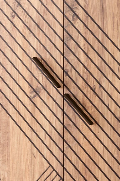 Ranza, Deluxe Ayrılabilir Ranza Elit 3 Kapılı Dolap - 8